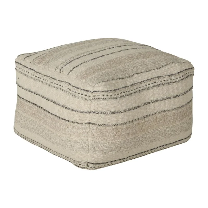 Quax Tricot Hocker 55 x 55 x 35Hcm Etnic