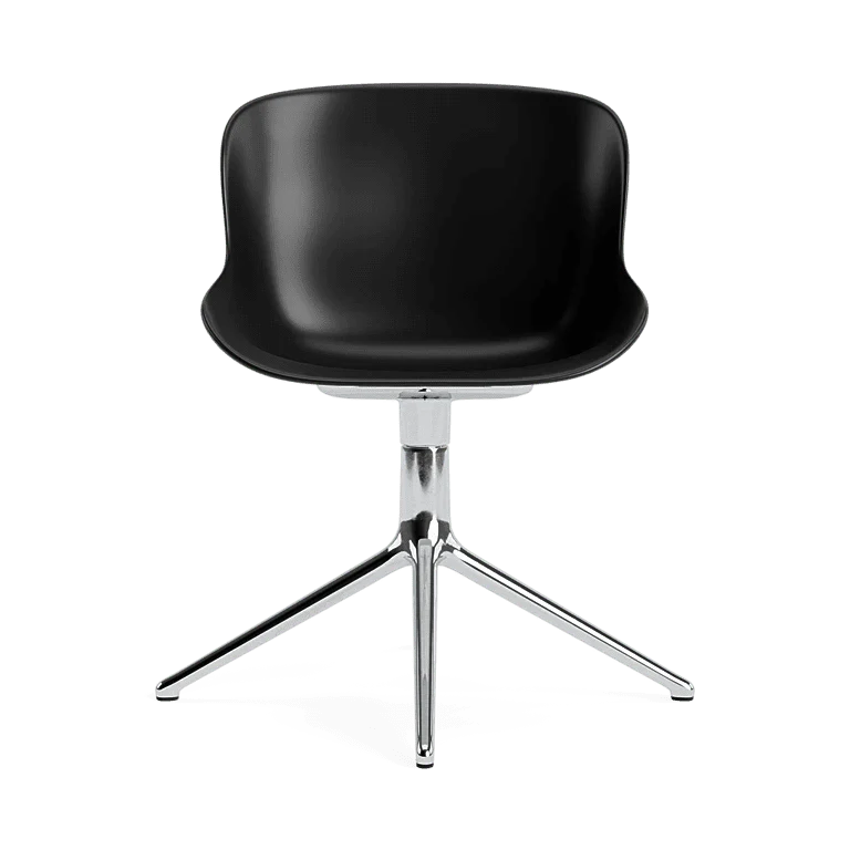 Chaise pivotante 4 pieds en aluminium Hyg - Normann Copenhagen