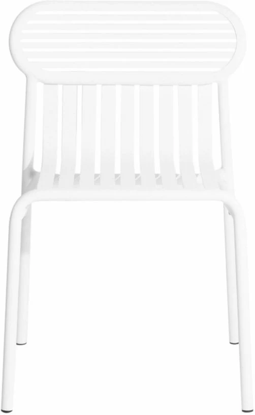 Chaise de jardin blanche Week-End - Petite Friture