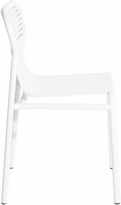 Chaise de jardin blanche Week-End - Petite Friture
