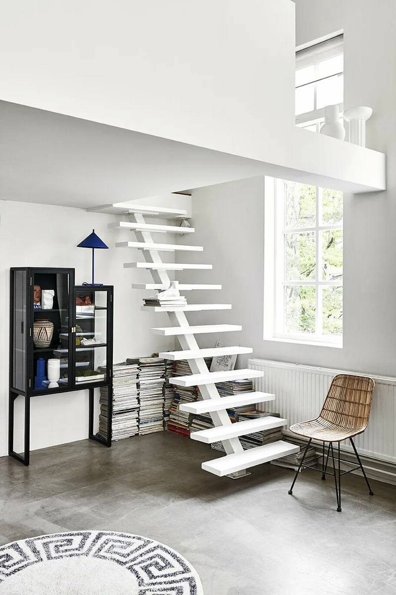 Chaise en rotin naturel Tube - HKliving