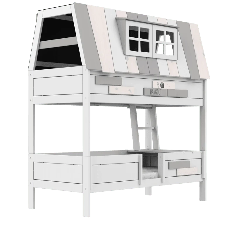 Lifetime Kidsrooms Hausbett - My Hangout Weiss