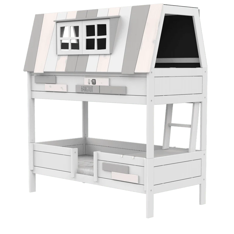 Lifetime Kidsrooms Hausbett - My Hangout Weiss