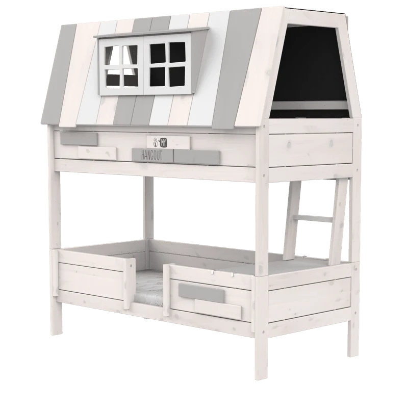 Lifetime Kidsrooms Hausbett - My Hangout Weiss