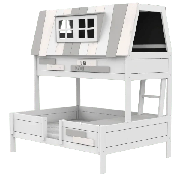 Lifetime Kidsrooms Hausbett 140x200 cm - My Hangout Weiss
