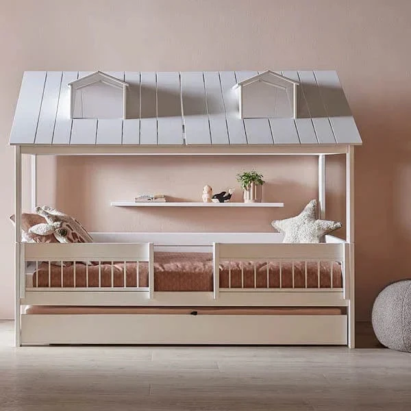 Lifetime Kidsrooms Hausbett - Beach House Weiss