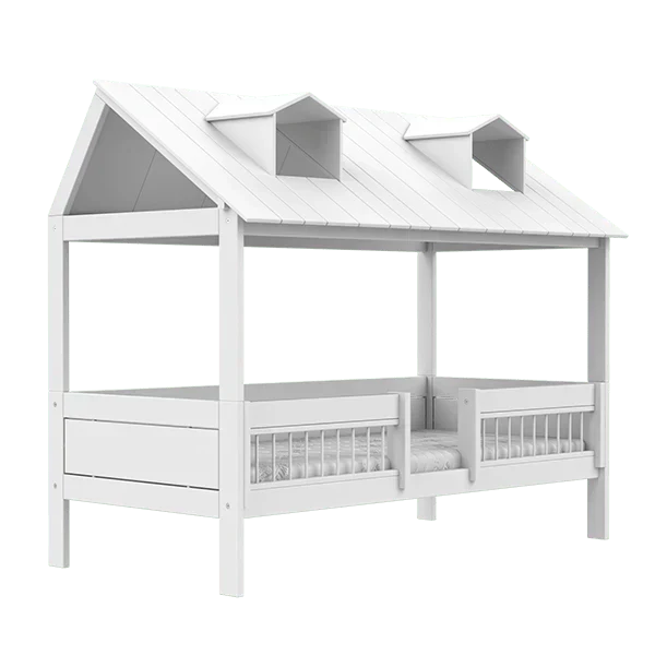 Lifetime Kidsrooms Hausbett - Beach House Weiss
