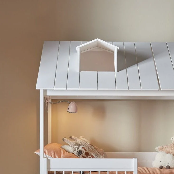 Lifetime Kidsrooms Hausbett - Beach House Weiss
