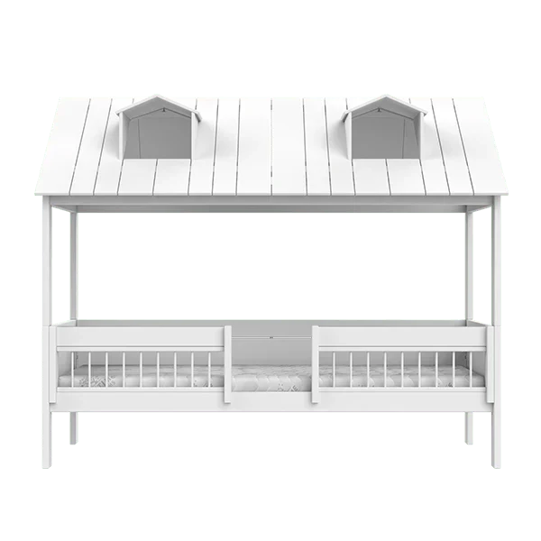 Lifetime Kidsrooms Hausbett - Beach House Weiss