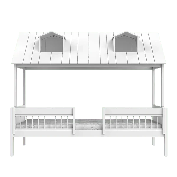 Lifetime Kidsrooms Hausbett - Beach House 120 Weiss