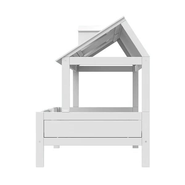 Lifetime Kidsrooms Hausbett - Beach House 120 Weiss