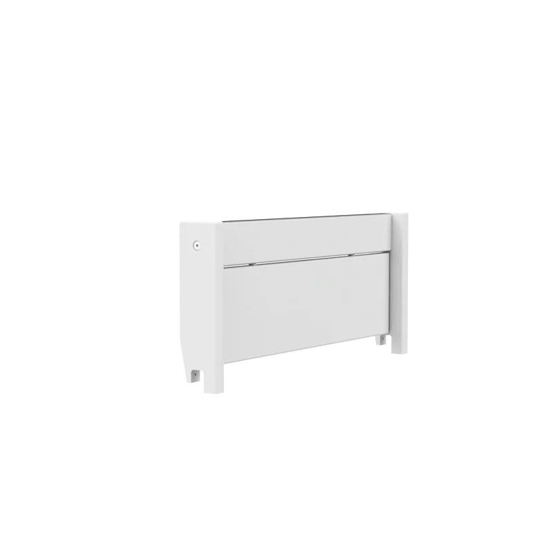 Lifetime Kidsrooms Kurze Bettfront 80 cm - Original Weiss