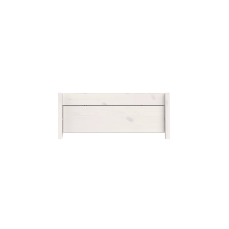 Lifetime Kidsrooms Kurze Bettfront 80 cm - Original Weiss