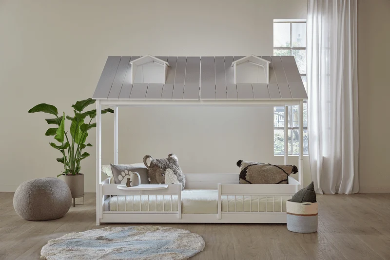 Lifetime Kidsrooms Hausbett - Beach House 2-in-1 Weiss