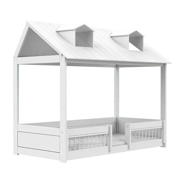 Lifetime Kidsrooms Hausbett - Beach House 2-in-1 Weiss