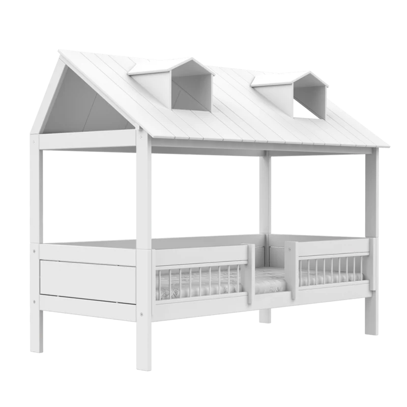 Lifetime Kidsrooms Hausbett - Beach House 2-in-1 Weiss