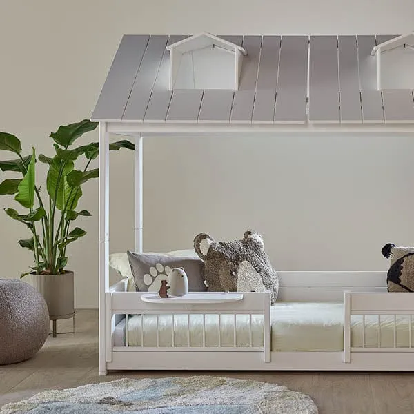 Lifetime Kidsrooms Hausbett - Beach House 2-in-1 Weiss