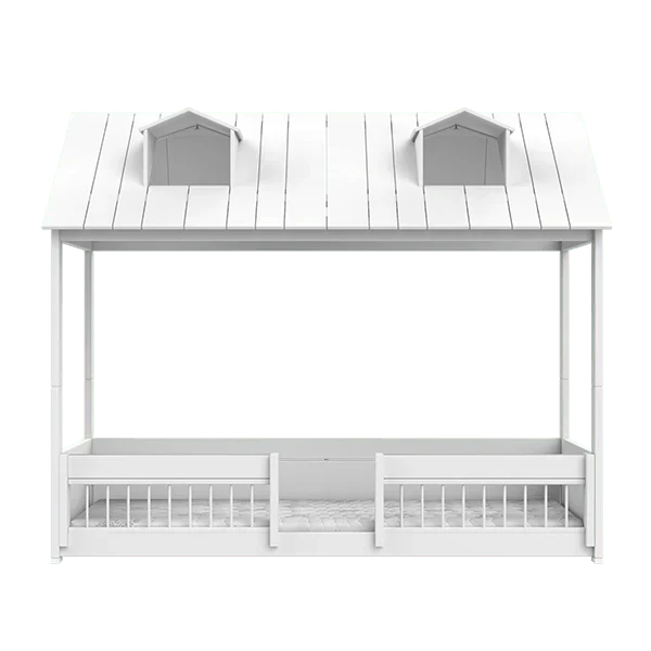 Lifetime Kidsrooms Hausbett - Beach House 2-in-1 Weiss