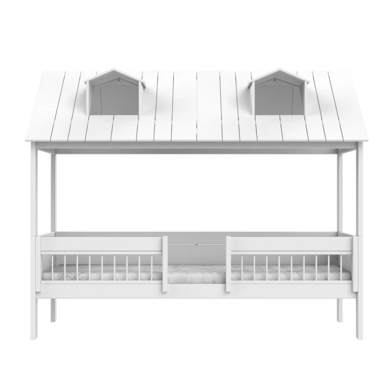 Lifetime Kidsrooms Hausbett - Beach House 2-in-1 Weiss