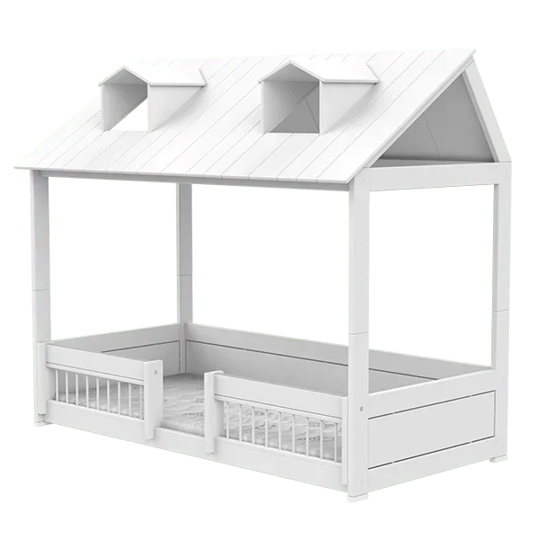 Lifetime Kidsrooms Hausbett - Beach House 2-in-1 Weiss