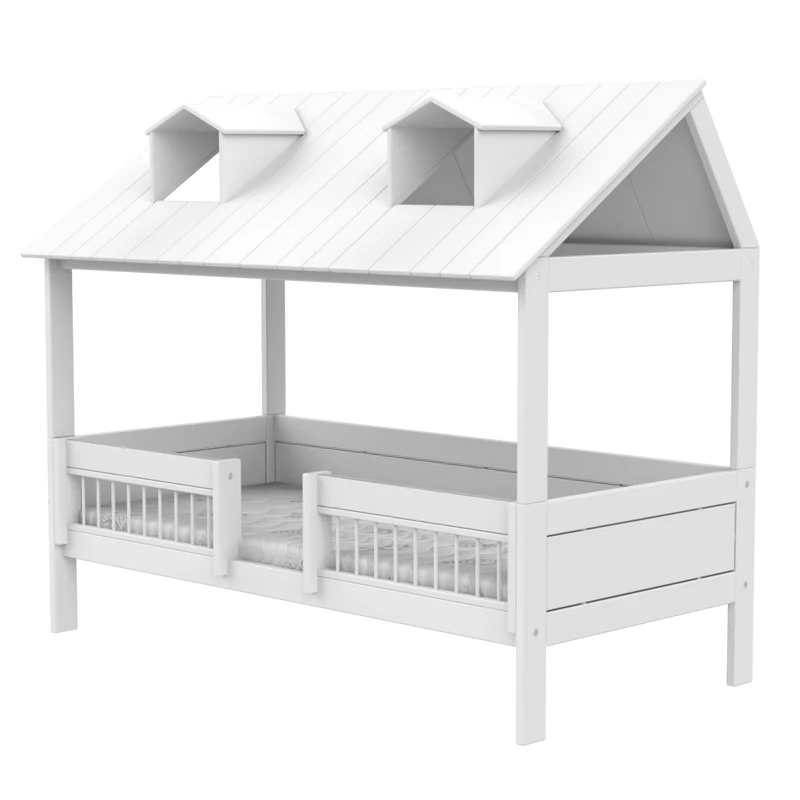 Lifetime Kidsrooms Hausbett - Beach House 2-in-1 Weiss