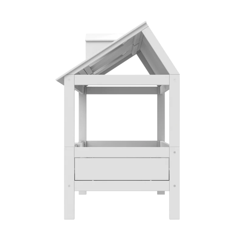 Lifetime Kidsrooms Hausbett - Beach House 2-in-1 Weiss