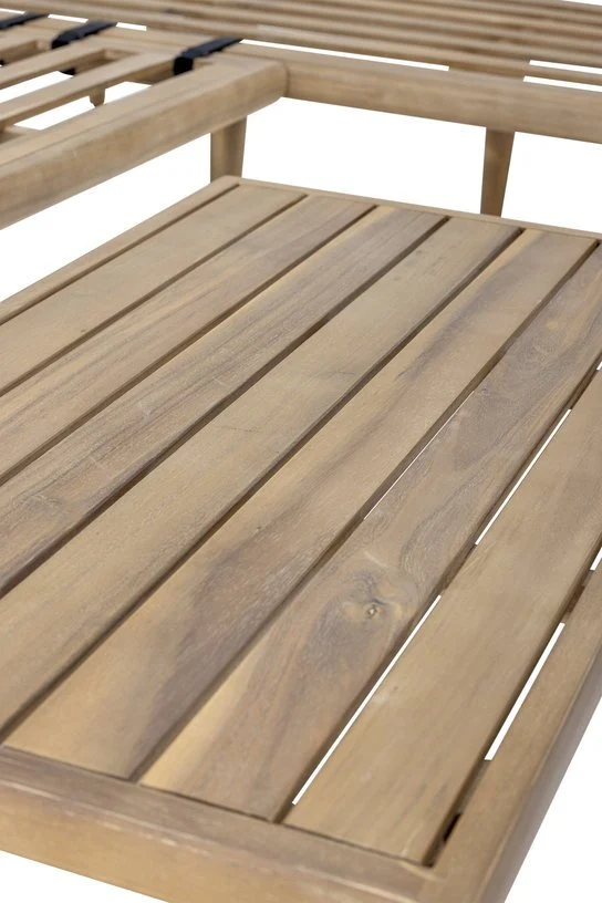 Salon de jardin lounge en bois d'acacia Cesano - Bloomingville