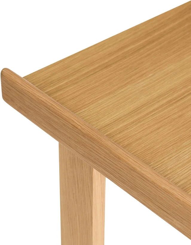 Table d'appoint en bois de chêne naturel Less - Hübsch