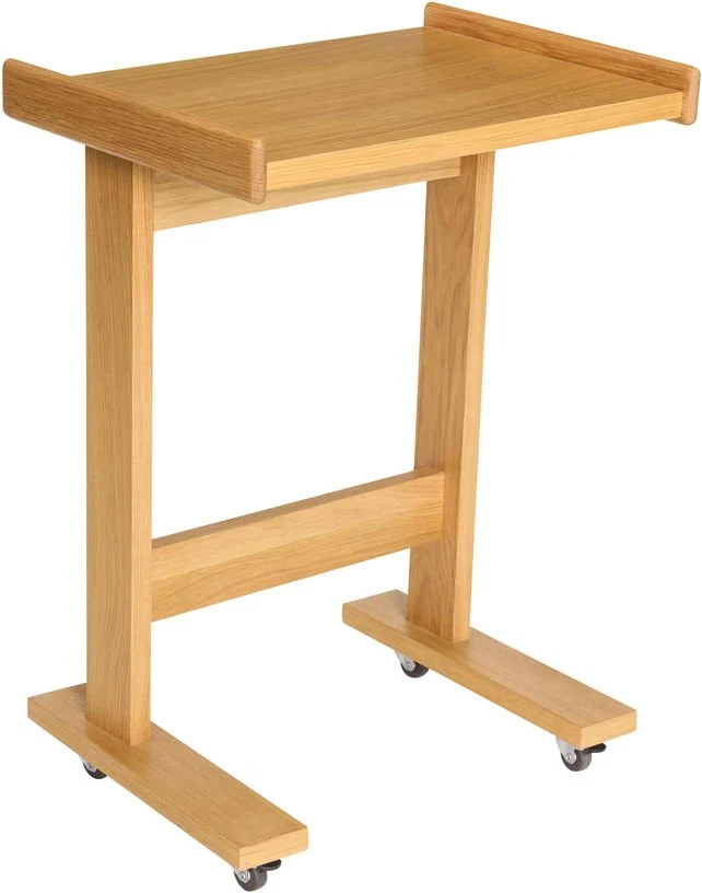 Table d'appoint en bois de chêne naturel Less - Hübsch