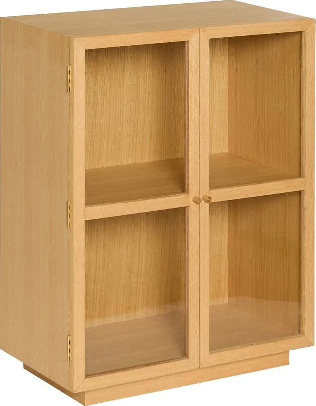Cabinet en bois de chêne naturel 70x39x90cm Mae - Hübsch