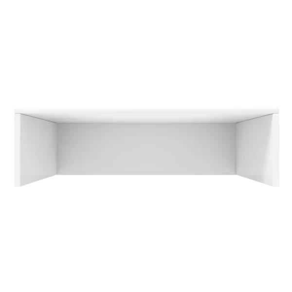 Lifetime Kidsrooms ALL-IN-ONE - Extra Kopfelement - flach 80 cm Weiss