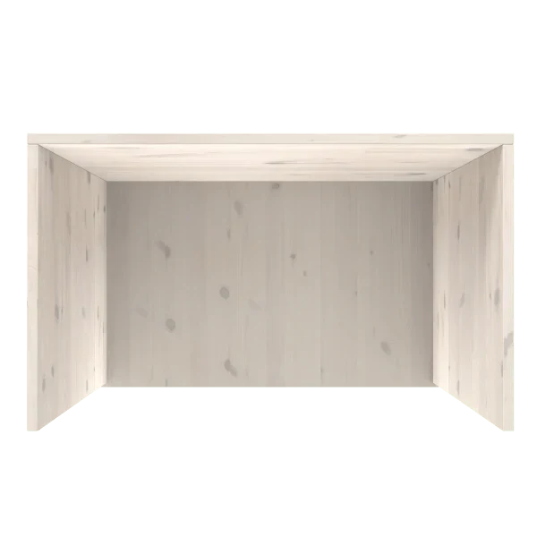 Lifetime Kidsrooms ALL-IN-ONE – Extra Kopfelement - hoch 80 cm Whitewash