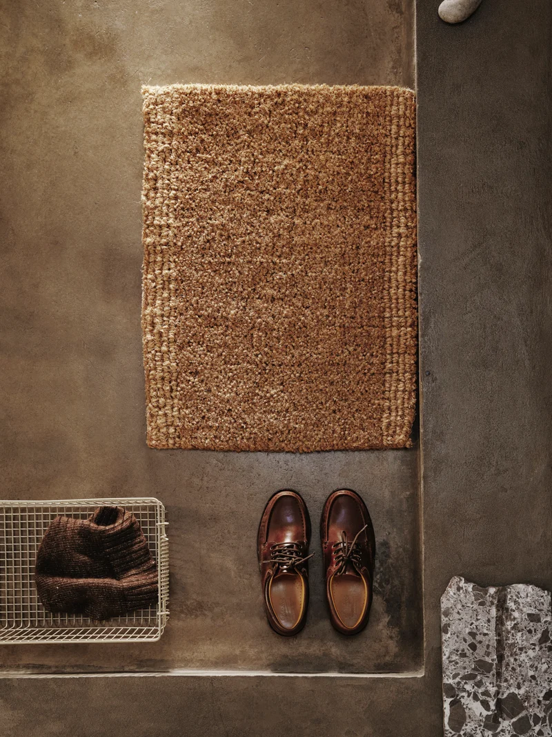 Ferm Living Coir Mat - 50 x 70 - Natural