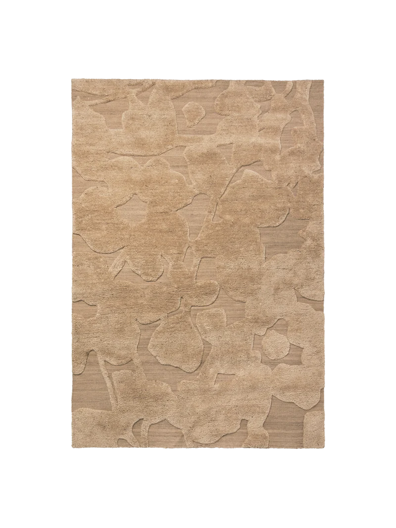 Ferm Living Cilla Teppich - 170 x 240 - Tan