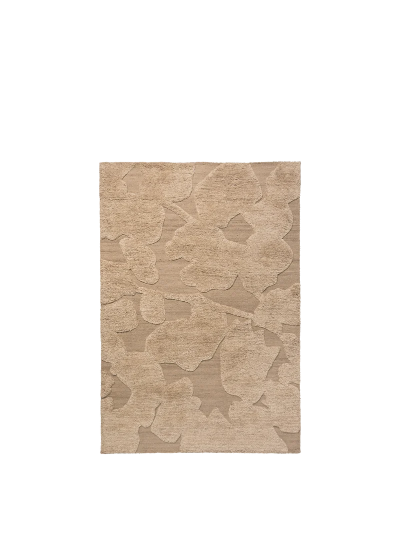 Ferm Living Cilla Teppich - 140 x 200 - Tan