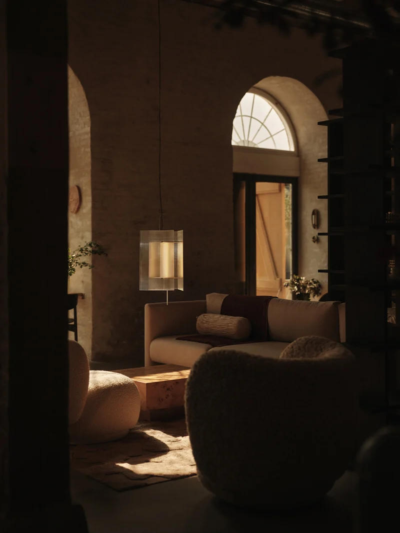 Ferm Living Cilla Teppich - 140 x 200 - Tan