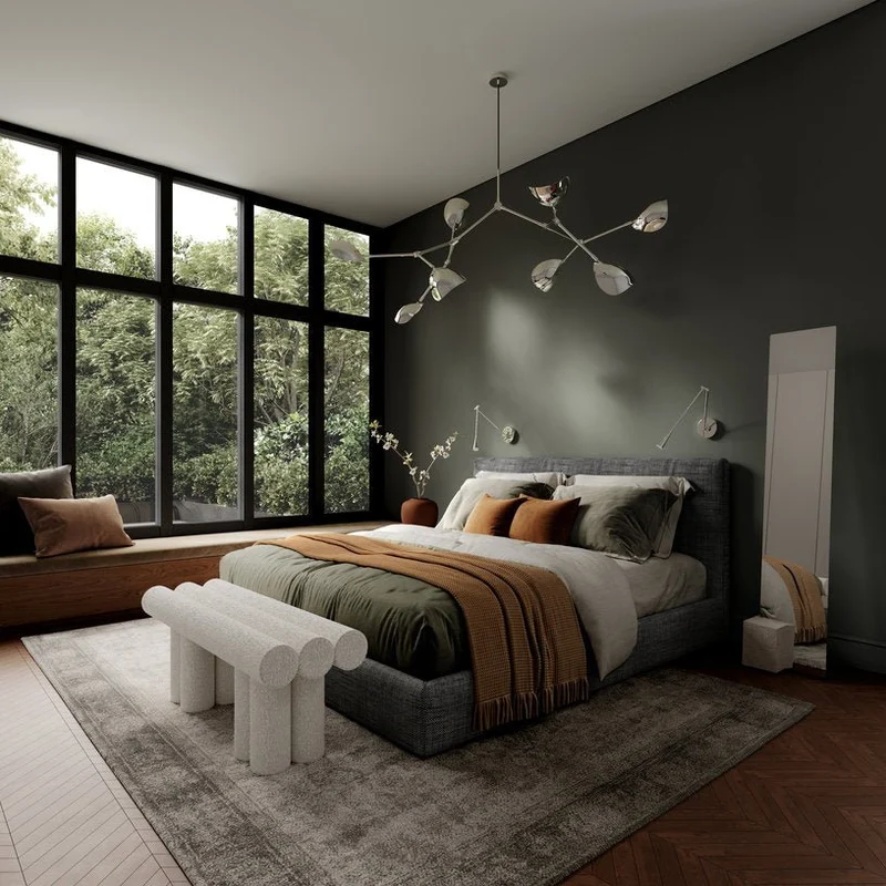 Banc en tissu bouclé blanc cassé 120x39x48,5cm Hiro - 101 COPENHAGEN