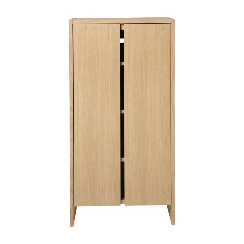 Armoire en placage de chêne 55x30x110cm Parcel - Ferm Living
