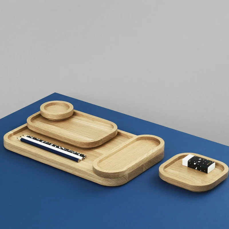 Plateau en chêne 32 cm Astro Oak - Normann Copenhagen