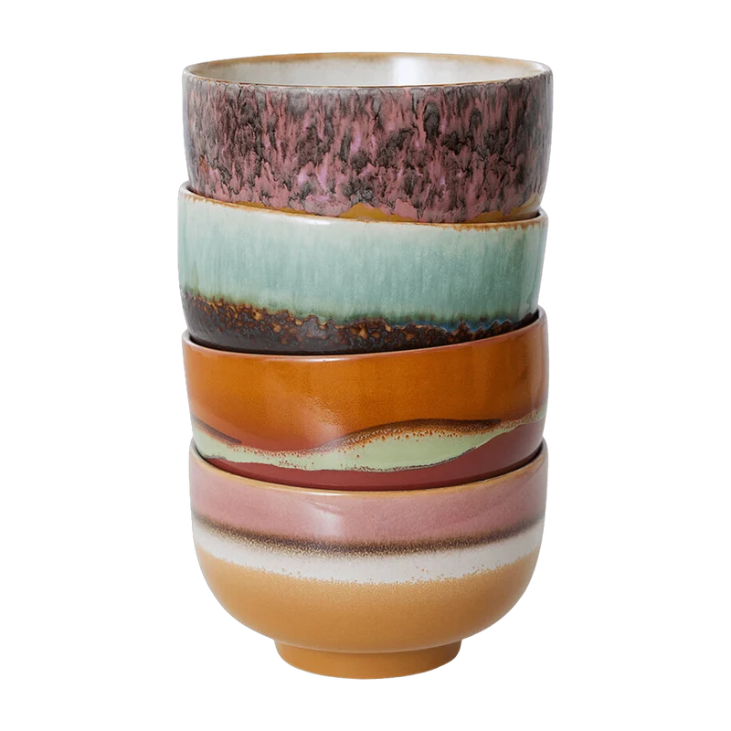 4 Bols à nouilles Geyser - HKliving