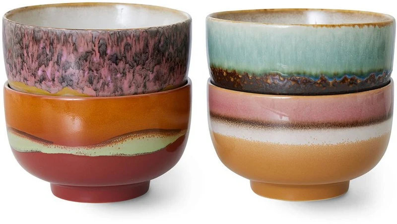 4 Bols à nouilles Geyser - HKliving