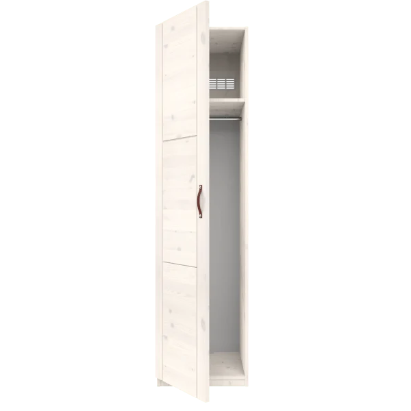 Lifetime Kidsrooms Kleiderschrank - 50 cm Whitewash