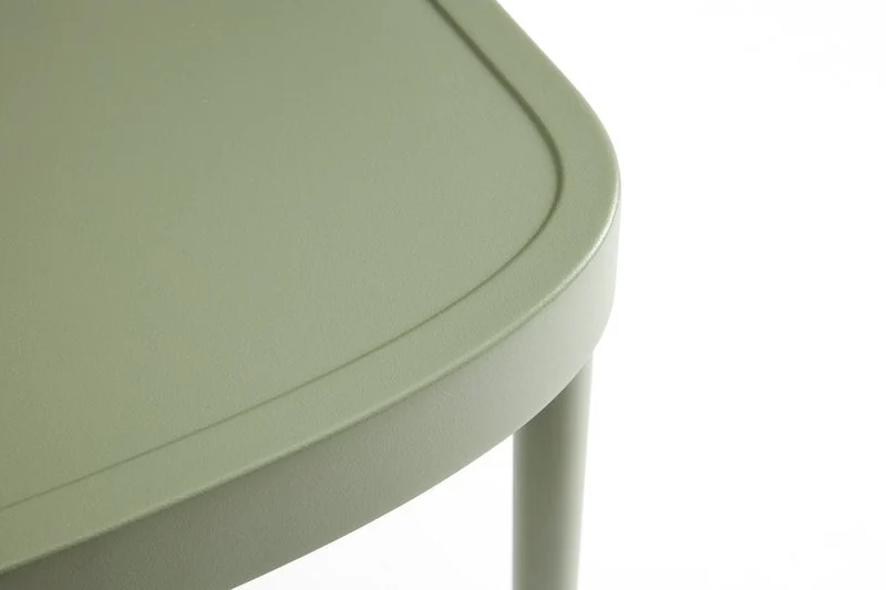 Chaise de jardin en métal vert Deville - HAY