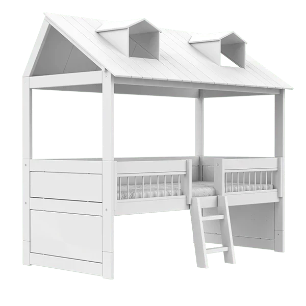 Lifetime Kidsrooms Tagesbett - Beach House Weiss