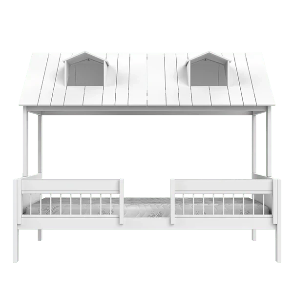 Lifetime Kidsrooms Hausbett - Beach House 140 Weiss