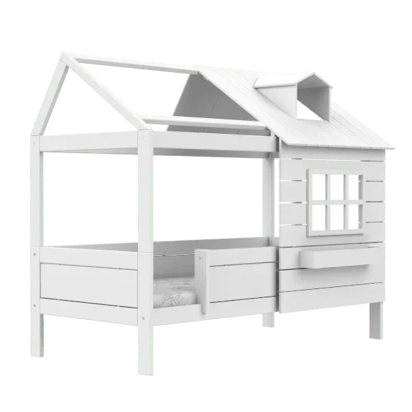 Lifetime Kidsrooms Hausbett - Lake House Weiss
