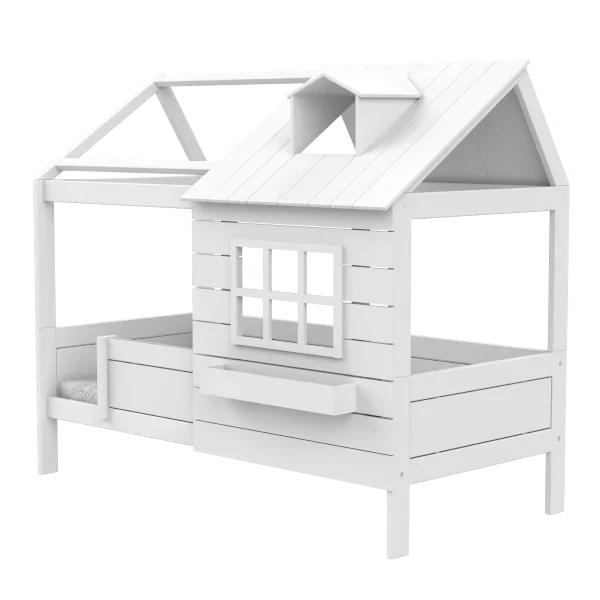 Lifetime Kidsrooms Hausbett - Lake House Weiss