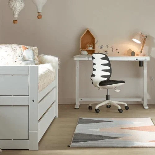 Lifetime Kidsrooms Schreibtischstuhl COMFORT Grey/white