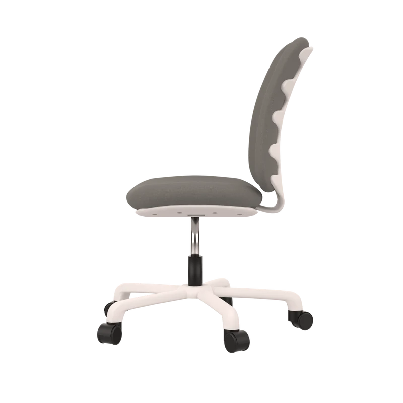 Lifetime Kidsrooms Schreibtischstuhl COMFORT Grey/white