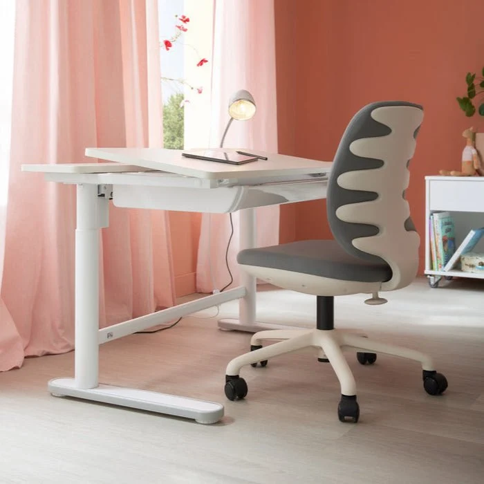 Lifetime Kidsrooms Schreibtischstuhl COMFORT Black/white